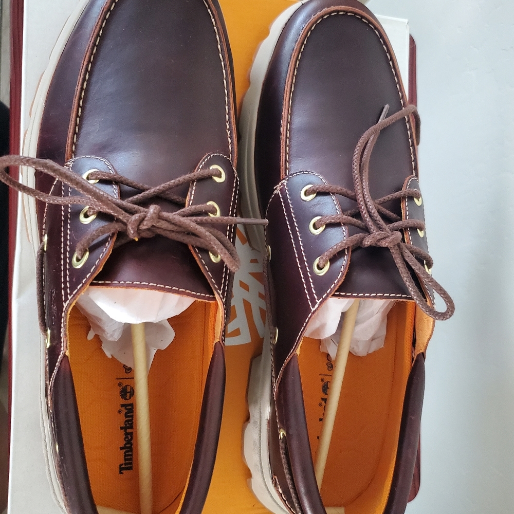 Timberland 3-Eye Moc Toe Oxford Shoe - Picture 14 of 15